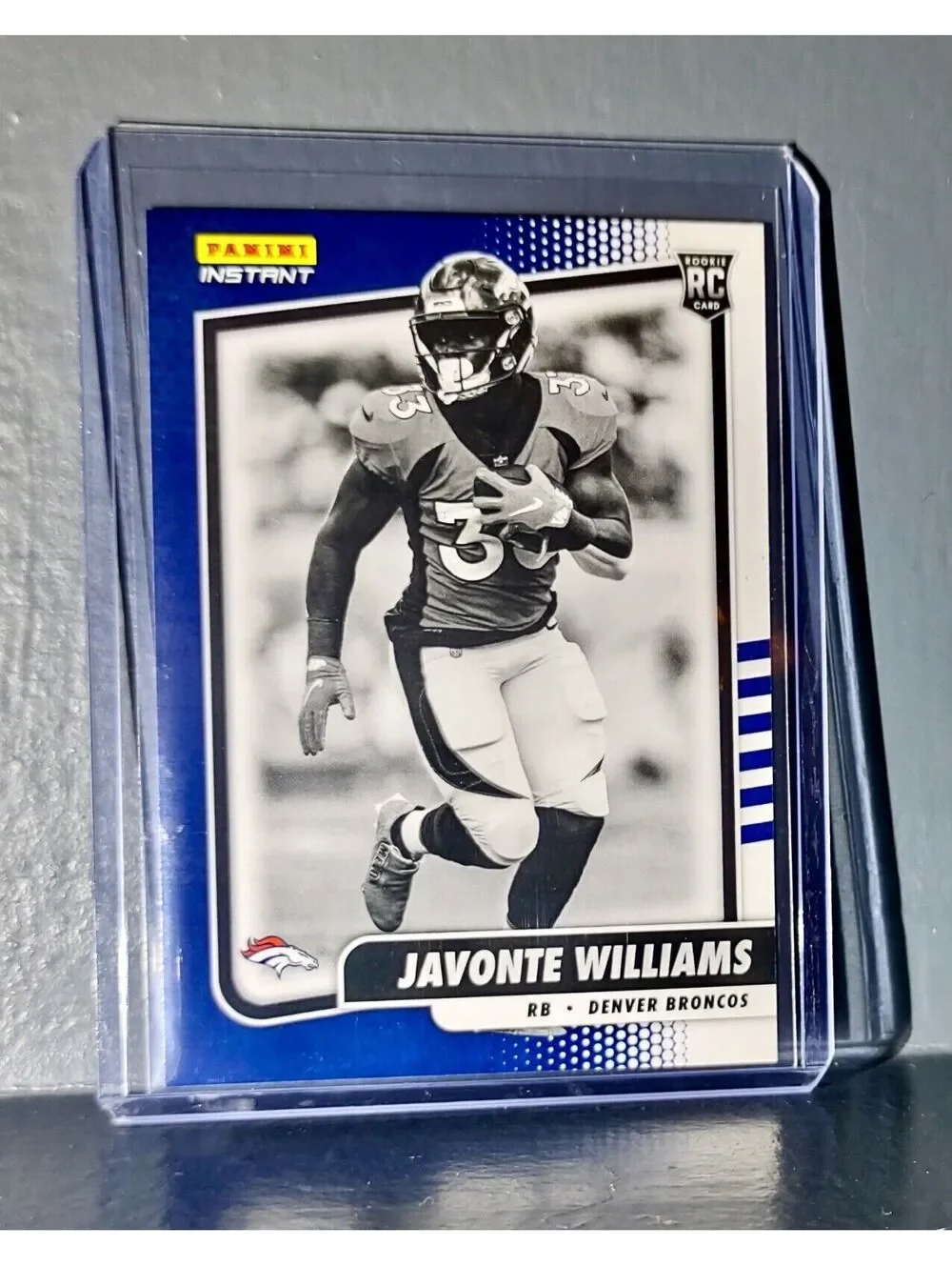 Javonte Williams 2021 Panini NFL Black and White Rookies #15 Card 1/2728
